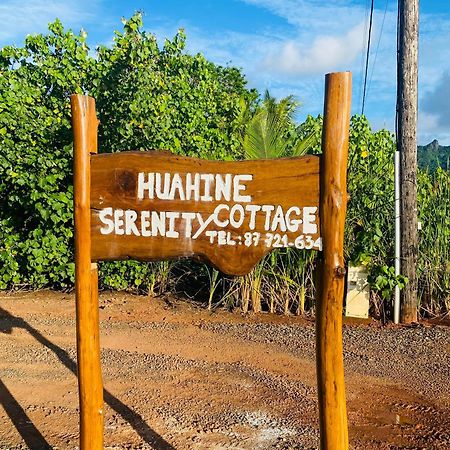 Huahine Serenity Cottage Maroe Bagian luar foto