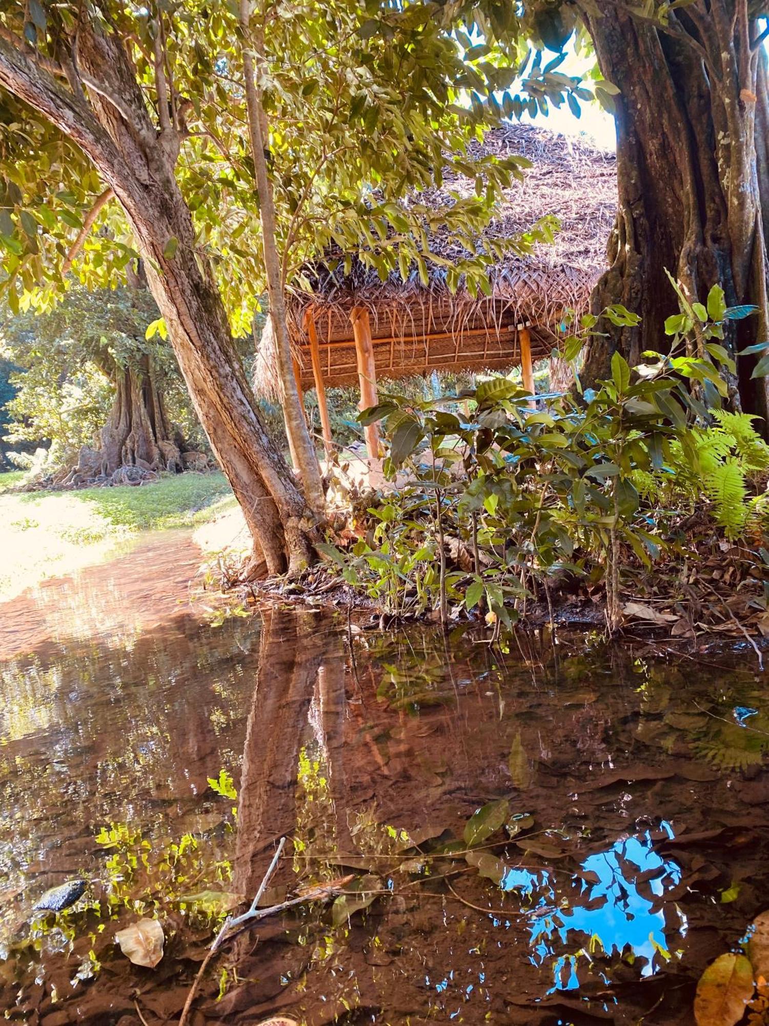 Huahine Serenity Cottage Maroe Bagian luar foto