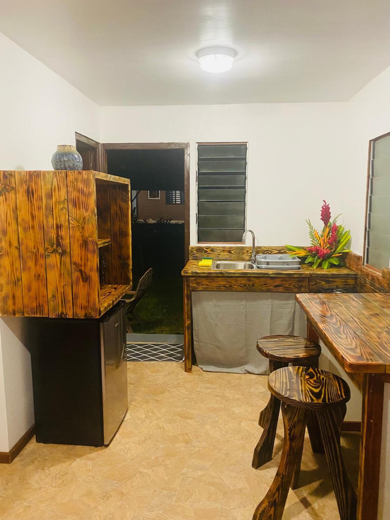 Huahine Serenity Cottage Maroe Bagian luar foto