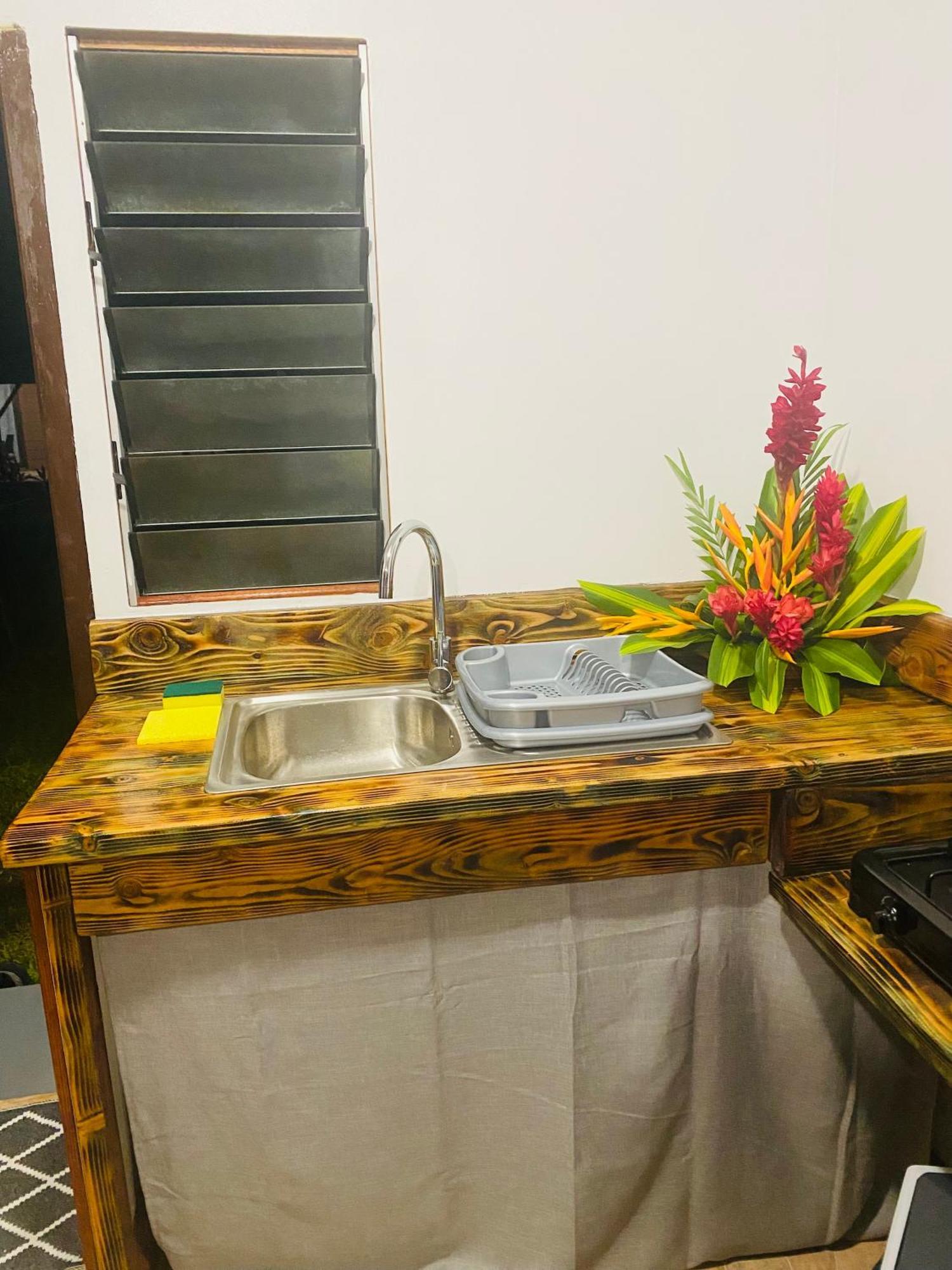 Huahine Serenity Cottage Maroe Bagian luar foto