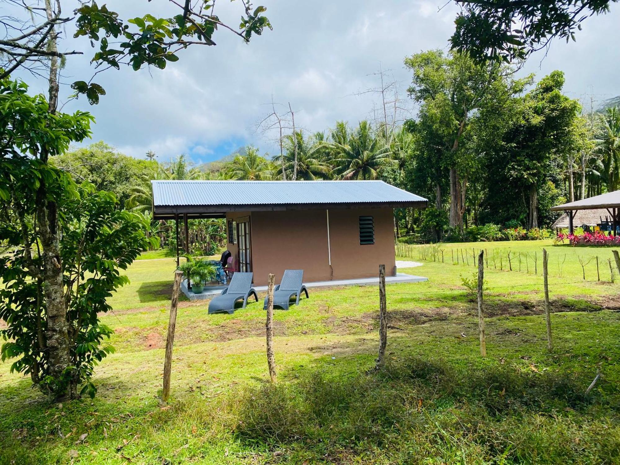 Huahine Serenity Cottage Maroe Bagian luar foto