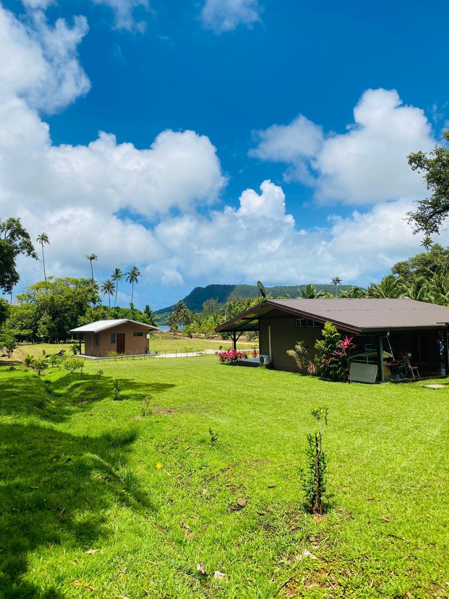 Huahine Serenity Cottage Maroe Bagian luar foto