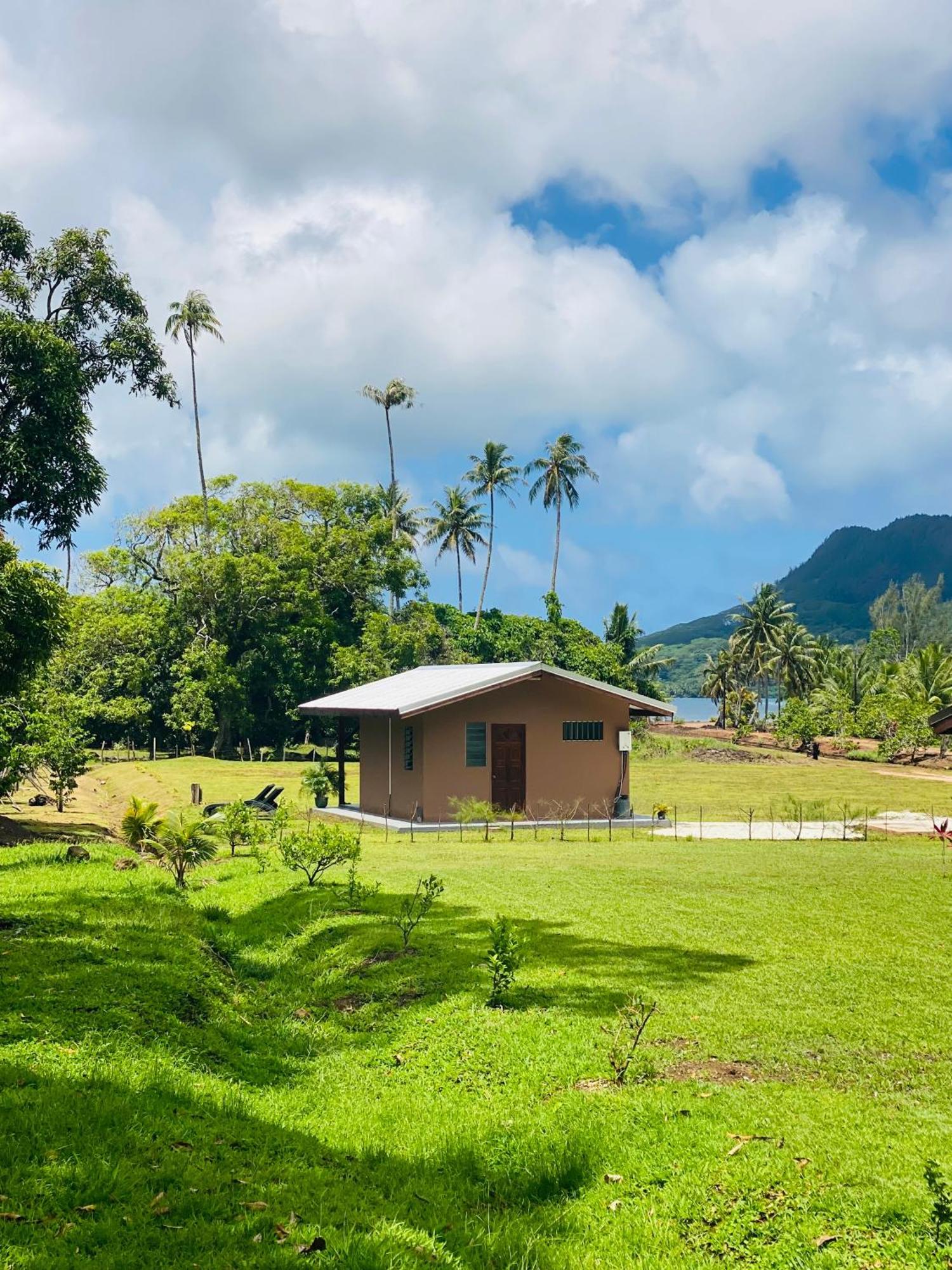 Huahine Serenity Cottage Maroe Bagian luar foto