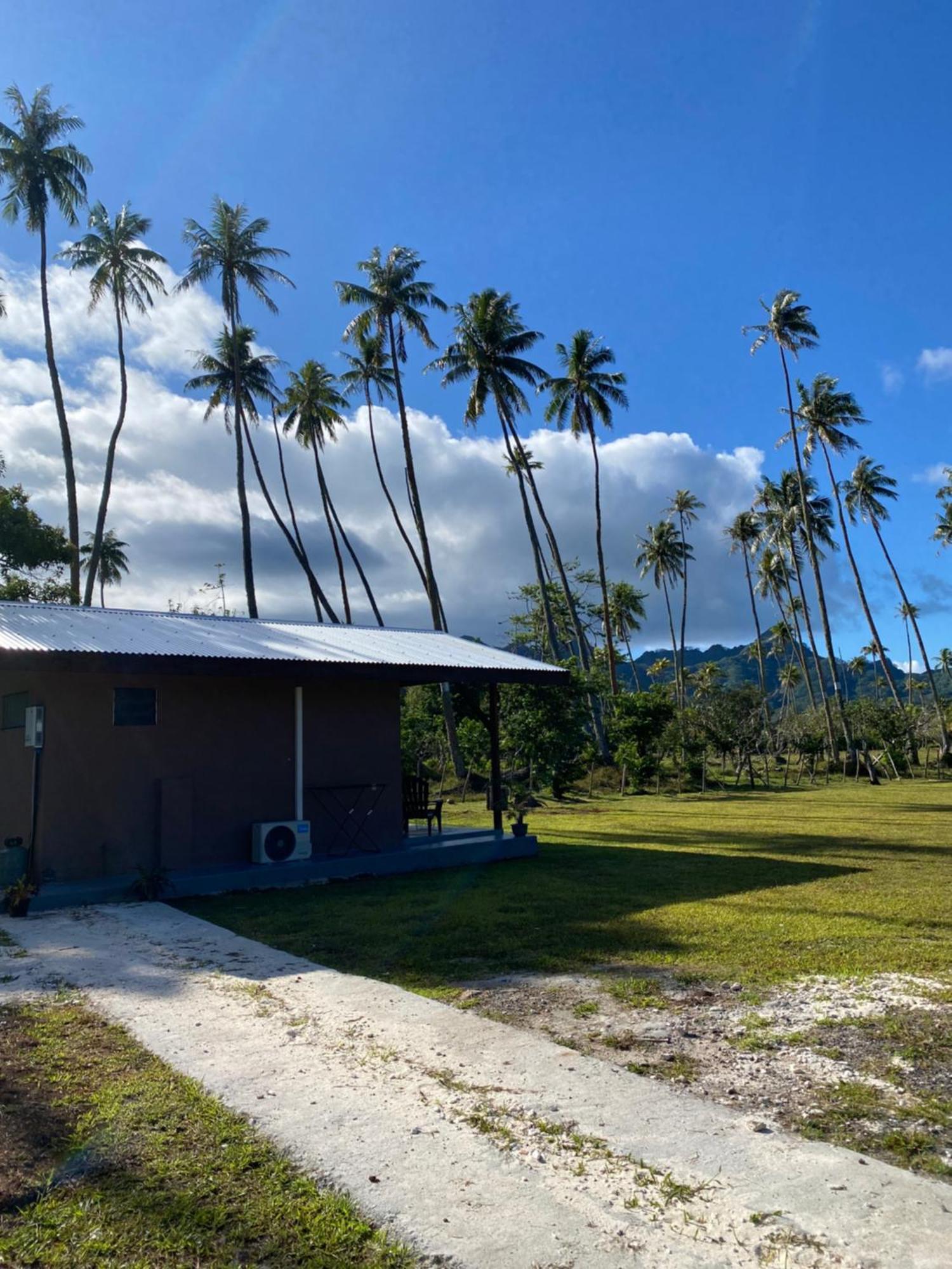 Huahine Serenity Cottage Maroe Bagian luar foto