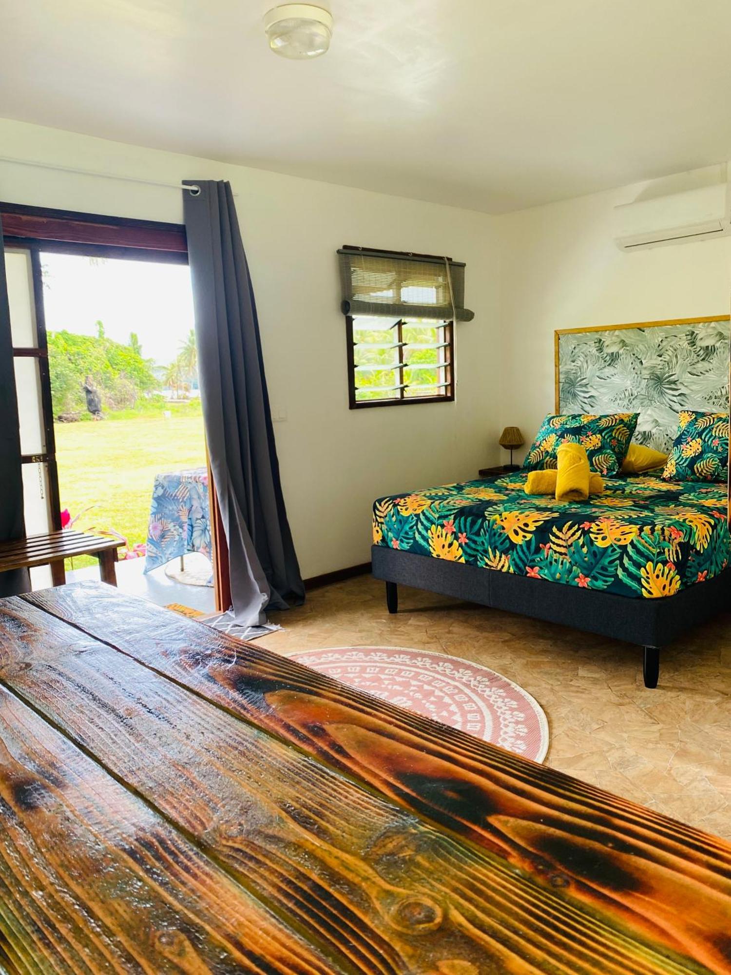 Huahine Serenity Cottage Maroe Bagian luar foto