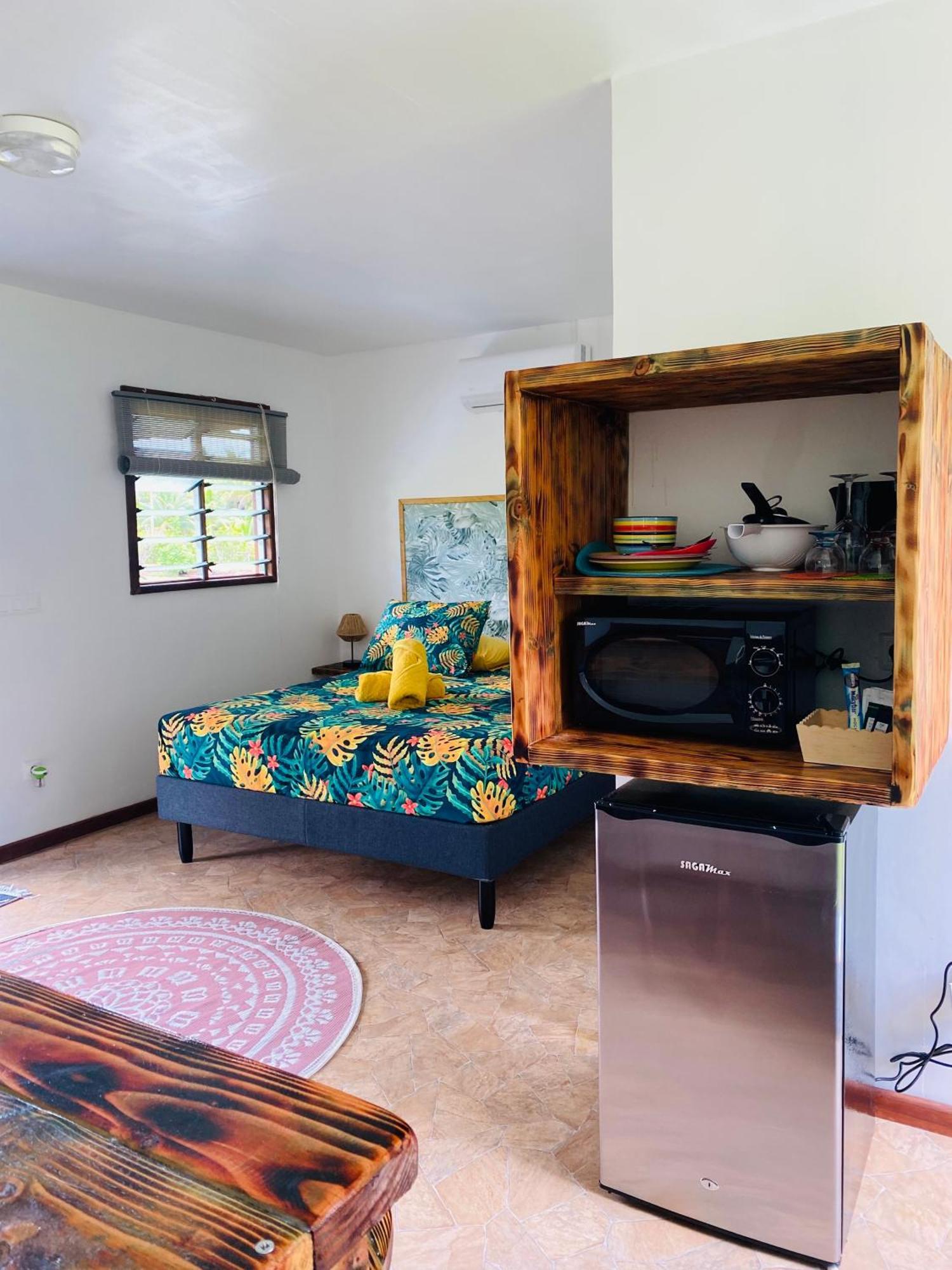 Huahine Serenity Cottage Maroe Bagian luar foto